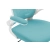 Fotel biurowy OFFICE PRODUCTS Chios - turkusowy-282865