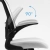 Fotel biurowy OFFICE PRODUCTS Chios - szary-282868
