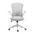 Fotel biurowy OFFICE PRODUCTS Chios - szary