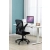 Fotel biurowy OFFICE PRODUCTS Chios - czarny-282876