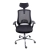 Fotel biurowy OFFICE PRODUCTS Itaka - czarny