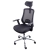 Fotel biurowy OFFICE PRODUCTS Itaka - czarny-282917