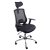 Fotel biurowy OFFICE PRODUCTS Itaka - czarny-282918