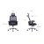 Fotel biurowy OFFICE PRODUCTS Mykonos - czarny-282927