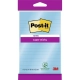 Karteczki samoprzylepne POST-IT Super sticky, XXL, w linię, 102x152mm, 45 kart., zawieszka, niebieskie