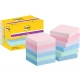 Karteczki samoprzylepne POST-IT Super Sticky, 47,6X47,6mm, 12x90 kart., Soulful