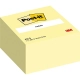 Karteczki POST-IT 636B 76x76mm 1x450 kart. żółta-630143