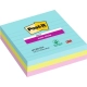 Karteczki samoprzylepne POST-IT Super Sticky w linie 675-SS3-MIA 101x101mm 3x70 kart. paleta Miami