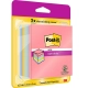 Karteczki samoprzylepne POST-IT Super Sticky 2028-SS-RBWC, 76x76mm, 1x440 kart., mix kolorów