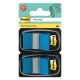 Zakładki indeksujące POST-IT 680-B2EU PP 25x43mm 2x50 kart. niebieskie-452598