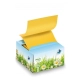 Podajnik do karteczek POST-IT Z-notes B330-1RG, 76x76mm, 200 kart., żółty