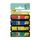 Zakładki indeksujące POST-IT (683-4) PP 12x43mm 4x35 kart. mix kolorów-625241