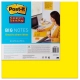 Karteczki POST-IT Super Sticky Big Notes (BN11 -EU), 280x280mm,1x30 kart., żółty-627153
