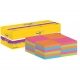Karteczki POST-IT Super Sticky (654-SS-VP24COL), 76x76mm, 24x90 kart., mix kolorów, 3 bloczki GRATIS-626742