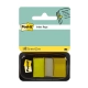 Zakładki indeksujące POST-IT (680-5), PP, 25x43mm, 50 kart., żółte-626596