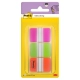 Zakładki indeksujące POST-IT do archiwizacji (686-PGOEU) PP silne 38x25mm 3x22 kart. mix kolorów-625270