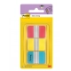 Zakładki indeksujące POST-IT do archiwizacji (686-RYB) PP silne 38x25mm 3x22 kart. mix kolorów-625269