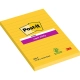 Karteczki POST-IT Super sticky (660-S) 102x152mm 1x75 kart. żółty-630897