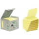 Karteczki samoprzylepne POST-IT Z-Notes R330-1B 76x76mm 6 bl. x 100 kart. EKO żółte