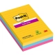 Karteczki samoprzylepne POST-IT Super Sticky w linie 4690-SS3RIO-EU 101x152mm 3x90 kart. paleta Rio de Janeiro