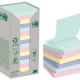 Karteczki samoprzylepne POST-IT ekologiczne Z-Notes NATURE pastelowe 76x76mm 16x100 kart.