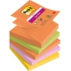 Karteczki samoprzylepne POST-IT Super Sticky Z-Notes, BOOST, 76x76mm, 5x90 kart.