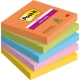 Karteczki samoprzylepne POST-IT Super Sticky, BOOST, 76x76mm, 5x90 kart.