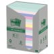 Karteczki samoprzylepne POST-IT ekologiczne NATURE pastelowe 76x127mm 16x100 kart.