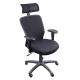 Fotel biurowy OFFICE PRODUCTS Santorini - czarny
