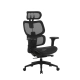 Fotel biurowy OFFICE PRODUCTS Hydra - czarny