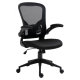 Fotel biurowy OFFICE PRODUCTS Chios - czarny