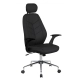 Fotel biurowy OFFICE PRODUCTS Tenerife czarny-625449