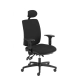 Fotel biurowy OFFICE PRODUCTS Kefalonia czarny