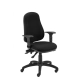 Fotel biurowy OFFICE PRODUCTS Thassos - czarny