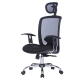 Fotel biurowy OFFICE PRODUCTS Samos - czarny