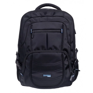Plecak DONAU TRAVEL Amsterdam, 17", 35l, USB + kabel USB-C - czarny
