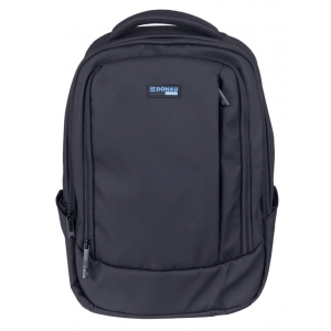 Plecak DONAU TRAVEL Berlin, 15,6", 16l, USB + kabel - czarny