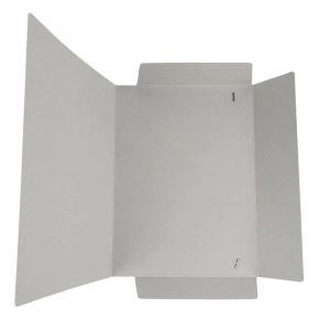 Teczka z gumką A4 D.RECT op.25 - biała-283232