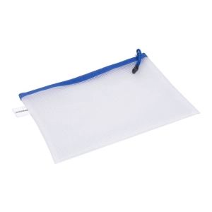 Koperta na suwak DONAU Zipper Bag A5 243x180 mm EVA - niebieska-283306