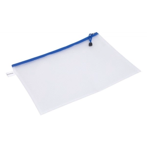 Koperta na suwak DONAU Zipper Bag A4 343x246 mm EVA - niebieska-283309