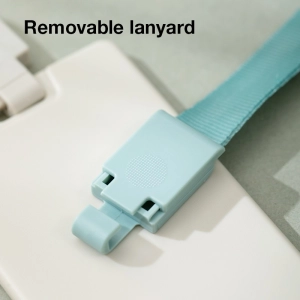 Identyfikator DELI EF407 holder pionowy ze smyczą rozpinaną 1szt-283434