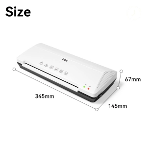 Laminator DELI ET102 do formatu A4-283466