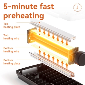 Laminator DELI ET105 do formatu A3-283479