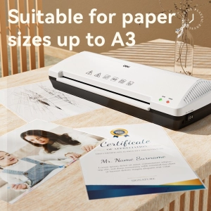 Laminator DELI ET105 do formatu A3-283480