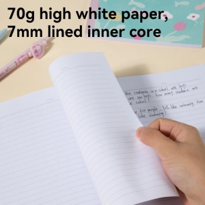 Notes DELI Linfini ENA558W A5 56 kartek linie op.10-283493