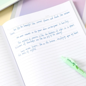 Notes DELI Linfini ENB542W B5 40 kartek linie op.10-283501
