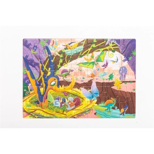 Puzzle DELI EH744 w walizce 89 elementy-283709