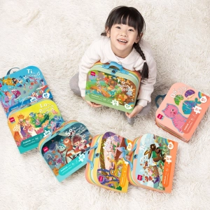 Puzzle DELI EH745 w walizce 212 elementy-283719