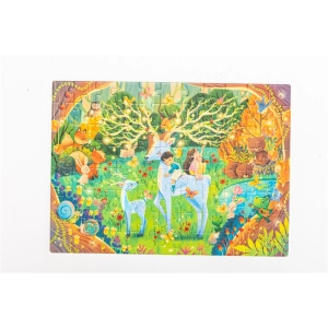 Puzzle DELI EH745 w walizce 212 elementy-283722