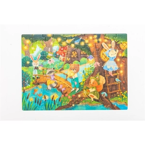 Puzzle DELI EH745 w walizce 212 elementy-283723